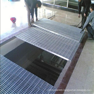 Platform Using Galvanized Steel Bar Grating